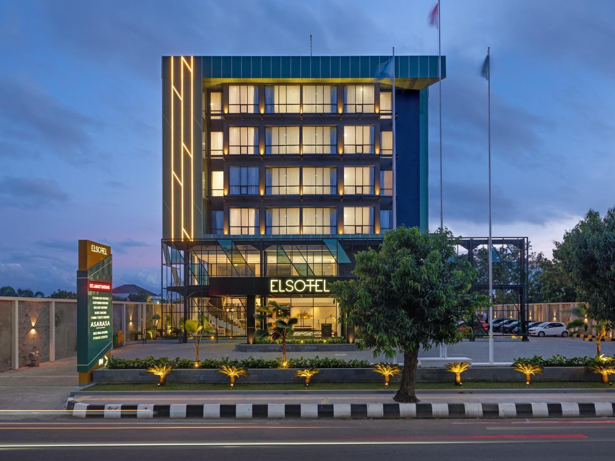 Elsotel Purwokerto By Daphna Management Exterior photo